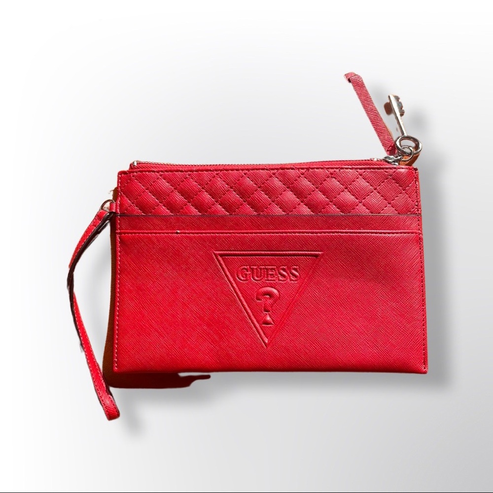 GUESS - Red Clutch